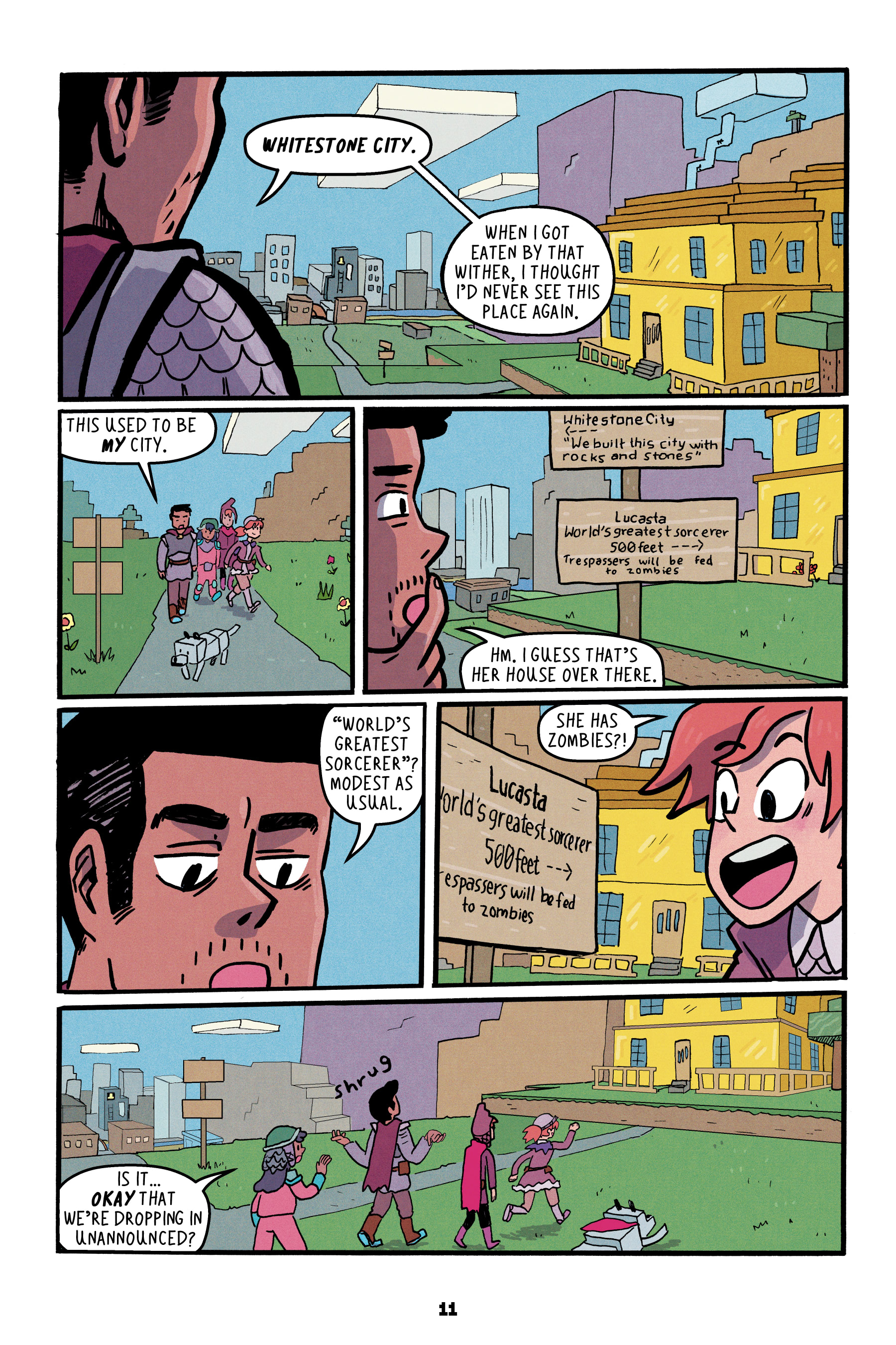 Minecraft (2020-): Chapter 2 - Wither Without You - Page 12